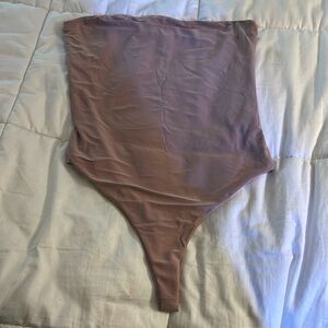 light Brown bodysuit